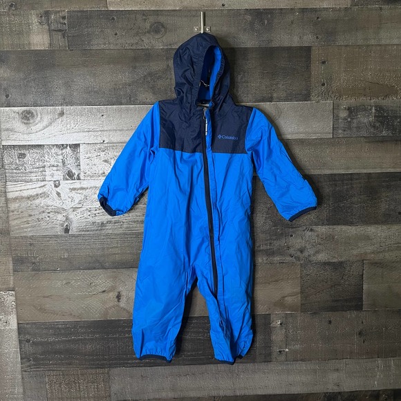 SOLD Columbia Baby Rain Suit 6-12 Months - Picture 1 of 3